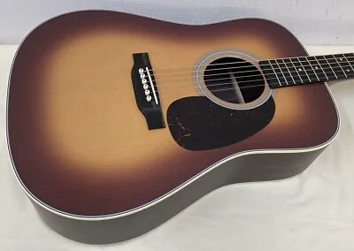 Martin: D-28 Satin Amberburst • $3205.52