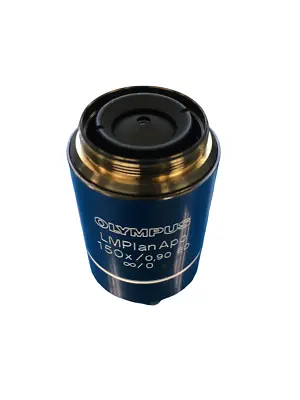 Olympus LMPlanApo 150x/0.90 BD Microscope Objective Lens • $849.99