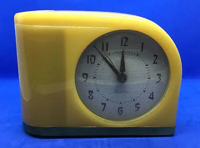 Wesclox Original MoonBeam S5-J-115 Vintage MidCentury Deaf Assistant Alarm Clock • $75