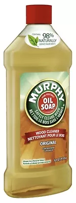 Murphy Oil Soap US05251A Original Formula 16 Fl Oz Floor & Household Cleaner • $21.56