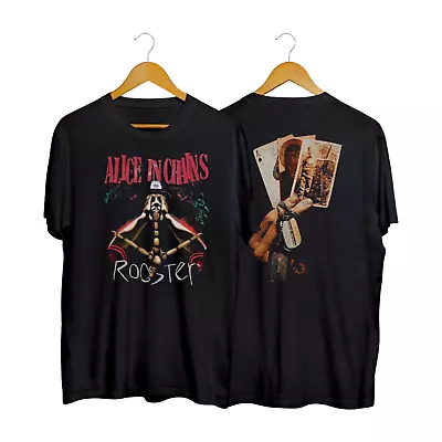 1993 Alice In Chains Rooster T-Shirt Vintage Shirt For Fans S-5XL • $7.95