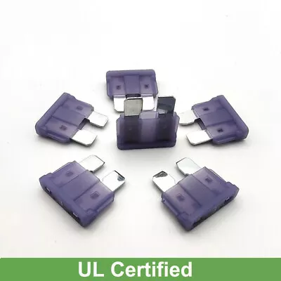 3Amp Fuse Standard Blade ATC 12V 24V 32V For Car Truck Auto RV 5PCS UL Certified • $3.41