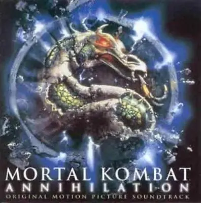 Soundtrack : Mortal Kombat Annihilation: ORIGINAL MOTION PICTURE SOUNDTRACK CD • $18.64