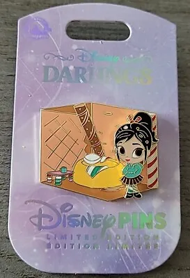 NEW Walt Disney Parks Darlings Limited Edition Pin - Wreck It Ralph - Vanellope • $23