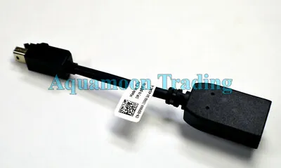 $8.98 • Buy 0FKKK Dell DisplayPort To HDMI BizLink 5 Inch Video Adapter Cable