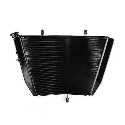 Motor Aluminium Cooler Radiator For SUZUKI GSXR 750 2004 2005 04 05 K4 Black T8 • $199.49