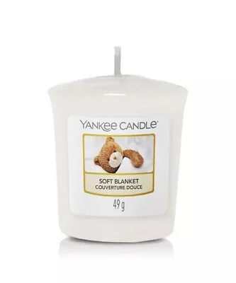 Yankee Candle Votive Soft Blanket Odour Eliminator Home Fragrance  • £3