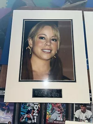 Mariah Carey Framed Matted Photos (2) • $10