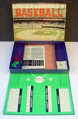 Vintage 1962 Baseball Strategy Board Game 1st Print Avalon Hill 514 HTF • $24.99