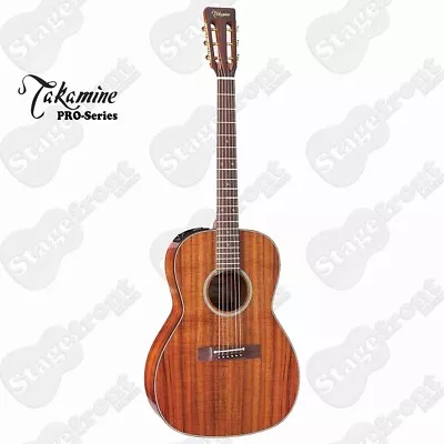 Takamine Legacy Series New Yorker Acoustic Electric Guitar Ef407 • $1745