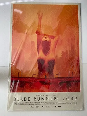 Blade Runner 2049 Matt Griffin Movie Red Poster Lithograph Print Art 24x36 Mondo • $100.99