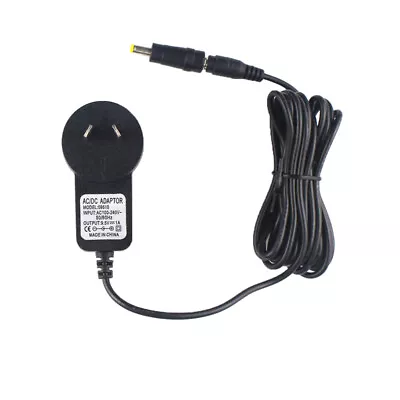 AC Adapter For Casio SA-76 SA-78 Keyboard Power Supply 4.8*1.7mm 9.5V 1A • $24.20