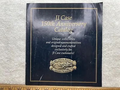 1992 J I Case Threshing Machine Company Racine WI 150th Anniversary Catalog  Vtg • $12.99