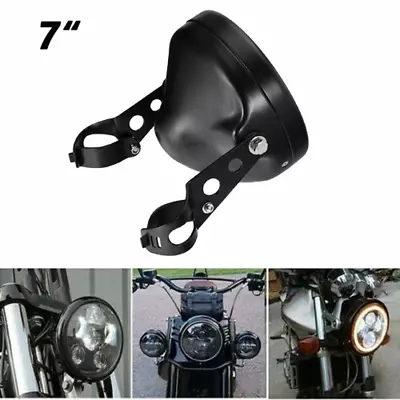 7  LED Headlight Houisng Bucket For Suzuki Marauder VZ 800 1600 Savage LS 650 • $46.85