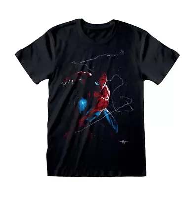£14.99 • Buy Official Marvel Comics Spider-Man - Spidey Art T-shirt