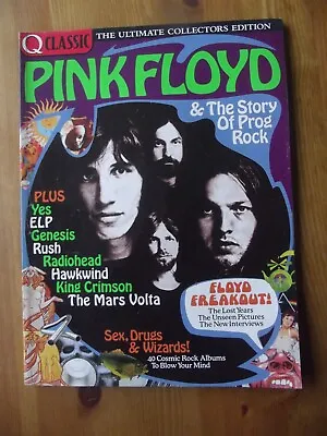 Q Classic - Vol 1 Issue 5 - Pink Floyd Hawkwind Rush Marillion Elp Yes. • £3.54