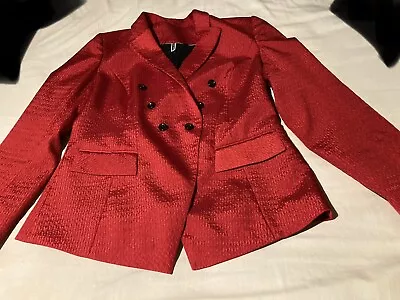 Mary Kay Womens Blazer Suit Red Size M • $16