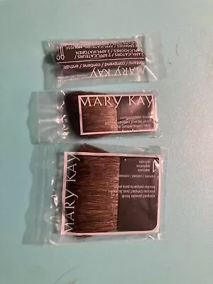 Mary Kay Compact Powder Compact Cheek And Eye Applicators Brushes Discontinued • $3.50