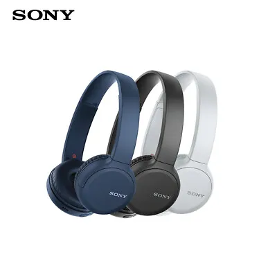 $145.34 • Buy Sony WH-CH510 Wireless Bluetooth Headphones Noise Cancelling Gaming Earphone