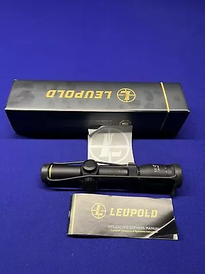 Leupold VX-R 1.25-4x20mm Rifle Scope • $88