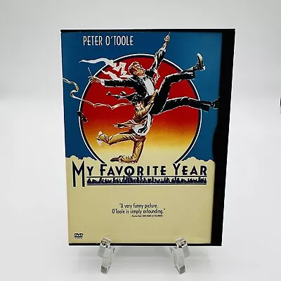 My Favorite Year (DVD 2002 Snapcase) 1982 Starring Peter O’Toole • $8.99