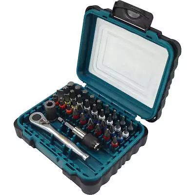 £25.95 • Buy Makita 39 Piece 1/4  Ratchet Driver And Screwdriver Bit Set