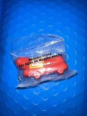 Oscar Mayer Vintage Plastic Weiner Hot Dog Whistle Weinermobile Toy Sealed • $15