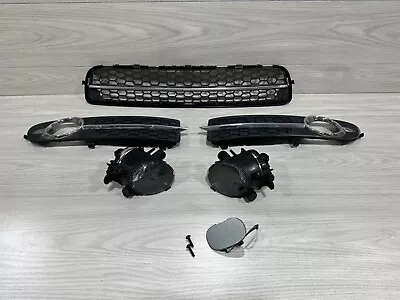 2007-2013 Volvo S80 Front Fog Lights With Covers And Lower Center Grill 30678421 • $99