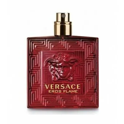 Versace Eros Flame By Versace 3.4 Oz EDP Cologne For Men Brand New Tester NO CAP • $50.99