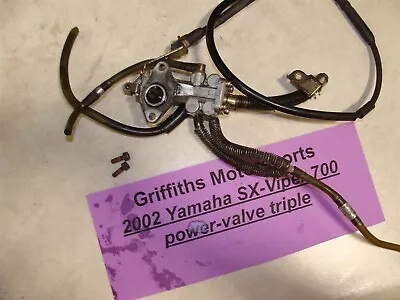 2002 YAMAHA 700 Pv Triple SXViper SX Viper SXV Mikini Oiler Oil Pump Cable 8DN • $65