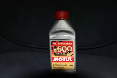 Motul® 100949 Fully Synthetic RBF 600 DOT 4 Brake Fluid 500ml / 0.5L • $15.50