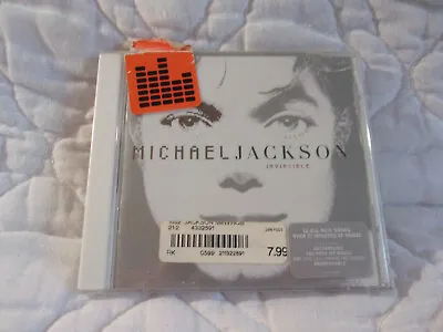 Michael Jackson Invincible Cd New Sealed 2001 First Edition Silver Hype Sticker • $35