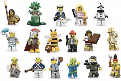 Lego New Series 10 Minifigures You Pick Which Minifigs 71001 • $14.99