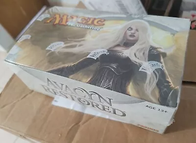 AVACYN RESTORED Sealed Booster Box Magic The Gathering MTG Innistrad Block • $419.69