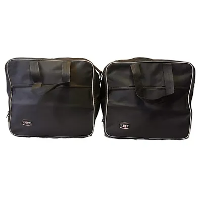 Pannier Inner Luggage Bags To Fit TOURATECH ZEGA PRO 31L/38L Pair Motorbike • $41.02