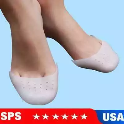 $6.93 • Buy Silica Gel Soft Ballet Pointe Dance Protector Shoes Foot Care Toe Pads 