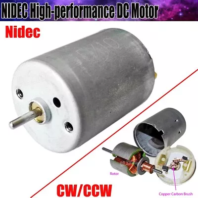 NIDEC CW/CCW 30200r DC 4V~15V DC Motor High-performance 370 Motor DIY Ship Model • £5.99