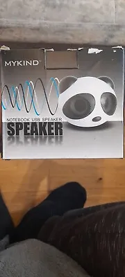 CoCo Panda Hi-Fi Bluetooth Speaker PC Laptop Notebook Macbook Tablet MP3 Player • £9