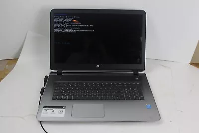 AS IS PARTS HP Pavilion Intel I7 17-g015dx 6GB RAM NO HDD • $59.99
