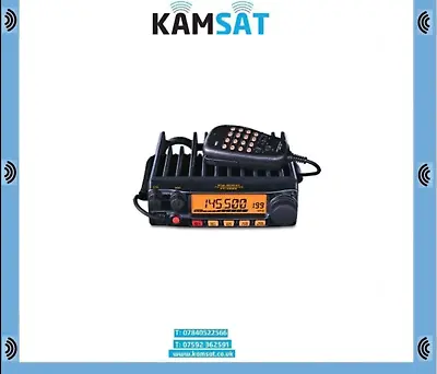 YAESU FT-2980 80W 2M RUGGED MOBILE TRANSCEIVER 80 WATT HEAVY-DUTY 145 MHz FM  • £195.99