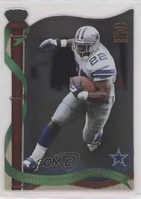 2002 Pacific Crown Royale Emmitt Smith #40 HOF • $2.72