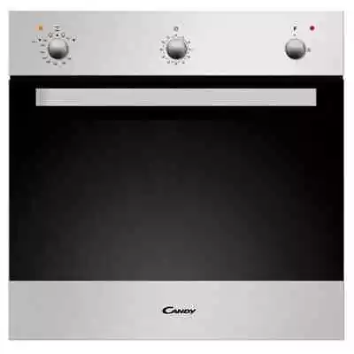 Candy 60cm Gas Oven 54 Litre Capacity 4 Functions Minute Minder - OVG505 • £229