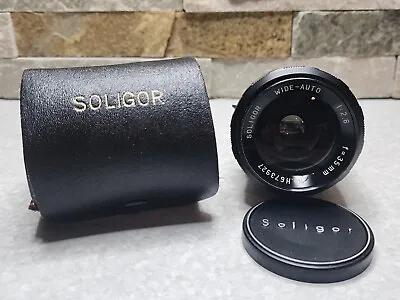 Soligor Wide Auto 1:2.8 F 35mm For Miranda Sensorex #h673927 • $43.57