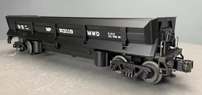 O Gauge MTH RailKing 30-7924 Dump Car -Operating- Northern Pacific #R3119 O645 • $42.98