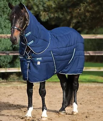 £165.95 • Buy Horseware Rambo Vari-Layer Stable Rug Plus Combo HeavyWeight 450g Navy 5'0 -7'3 