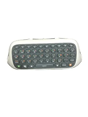$6.99 • Buy Official OEM Microsoft Xbox 360 Chatpad Keyboard White