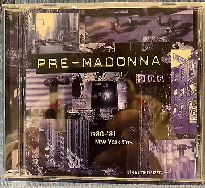 MADONNA “Pre Madonna” RARE 1996 CD • $41.39