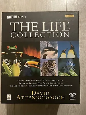 The Life Collection - David Attenborough (24 DVD Box Set) • £17.95
