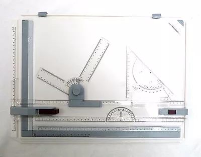 £24.99 • Buy A3 Drawing Board Art Architecture Parallel Motion Adjustable Angle