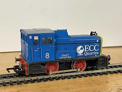 Hornby OO Gauge Model Railway ECC Class 06 Industrial Diesel Shunter • £7.50